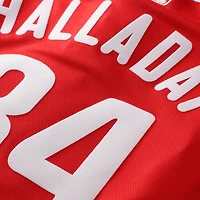 Preschool Mitchell & Ness Roy Halladay Red Philadelphia Phillies Cooperstown Collection Mesh Batting Practice Jersey