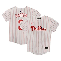 Preschool Nike Bryce Harper White Philadelphia Phillies Home Game Jersey
