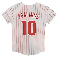 Nike J.T. préscolaire Maillot de match à domicile des Phillies Philadelphie blanc Realmuto