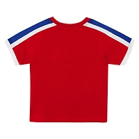 Ensemble T-shirt et short rouge Philadelphia Phillies Ground Ball pour enfants d'âge préscolaire Outerstuff
