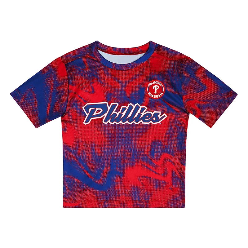 Preschool  Red Philadelphia Phillies Hitter Infielder 2-Piece Set