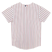 Maillot blanc vierge à domicile des Phillies de Philadelphie pour enfants d'âge préscolaire