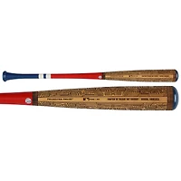 Scott Rolen Philadelphia Phillies Autographed Pillbox Bat Company Mural Series Bat with "1997 NL ROY" Inscription - Limited Edition of 5