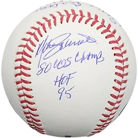 Steve Carlton & Mike Schmidt Philadelphia Phillies Autographed Baseball with Multiple Inscriptions
