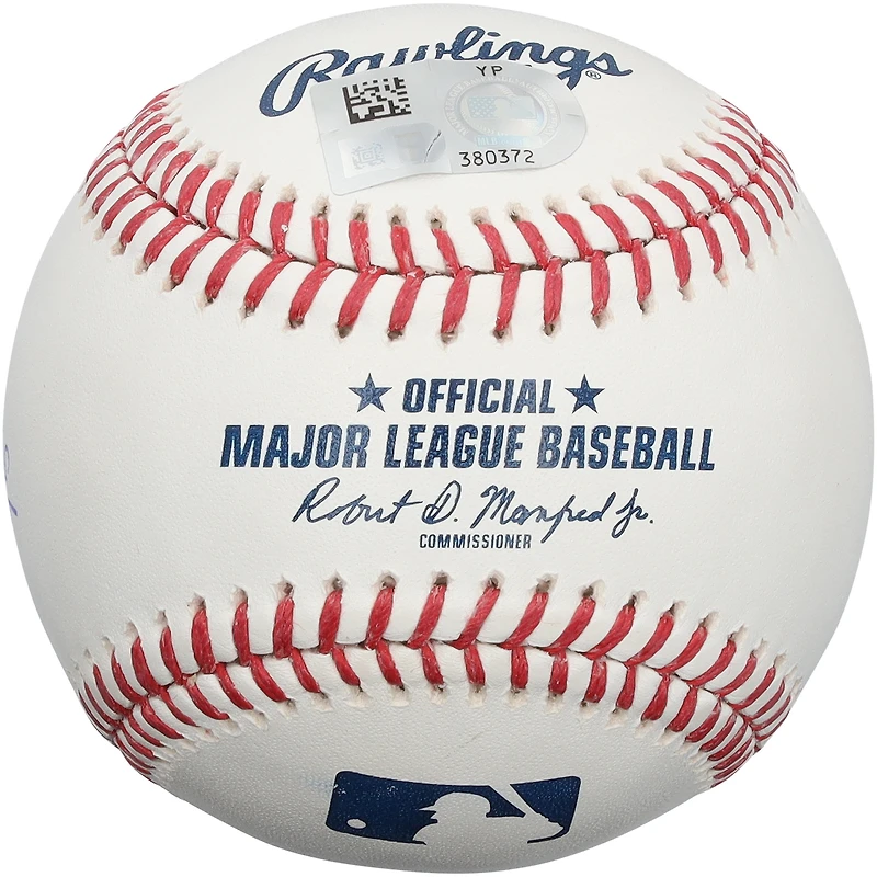 Steve Carlton & Mike Schmidt Philadelphia Phillies Autographed Baseball with Multiple Inscriptions