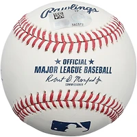Steve Carlton & Mike Schmidt Philadelphia Phillies Autographed Baseball with Multiple Inscriptions