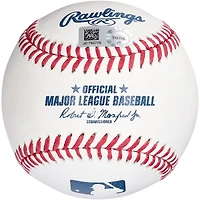 Steve Carlton Philadelphia Phillies Autographed Baseball with "Lefty" Inscription