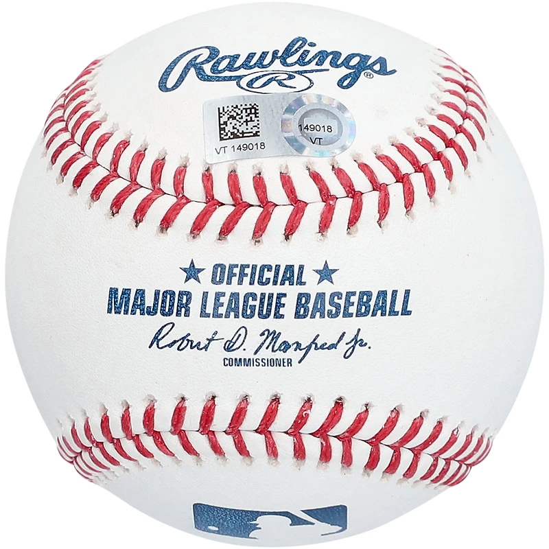 Baseball autographié par Steve Carlton des Philadelphia Phillies avec l'inscription « TRIPLE CROWN 72 »