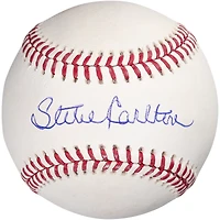Carte de baseball autographiée par Steve Carlton des Phillies de Philadelphie