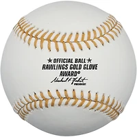 Balle de baseball autographiée par Steve Carlton des Phillies de Philadelphie, avec logo du gant d'or