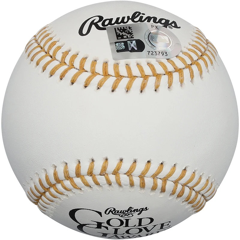 Steve Carlton Philadelphia Phillies Autographed Gold Glove Logo Baseball
