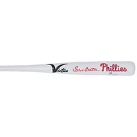 Mini-bâton d'identification de l'équipe Victus autographié par Steve Carlton des Phillies de Philadelphie