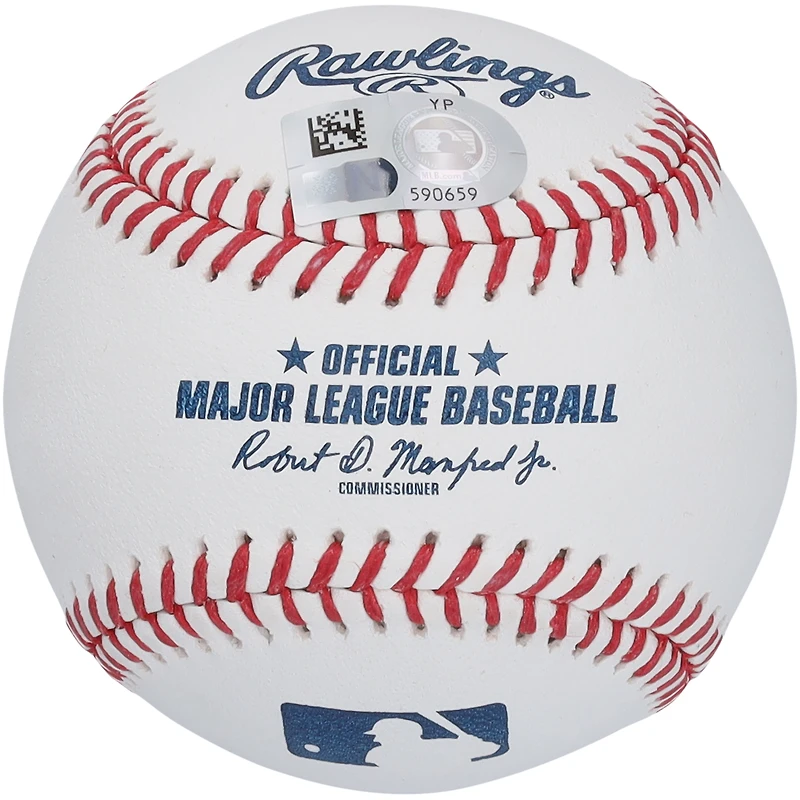 Baseball autographié par Taijuan Walker des Phillies de Philadelphie