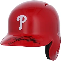 Casque de frappeur Rawlings Mini autographié par Taijuan Walker des Philadelphia Phillies