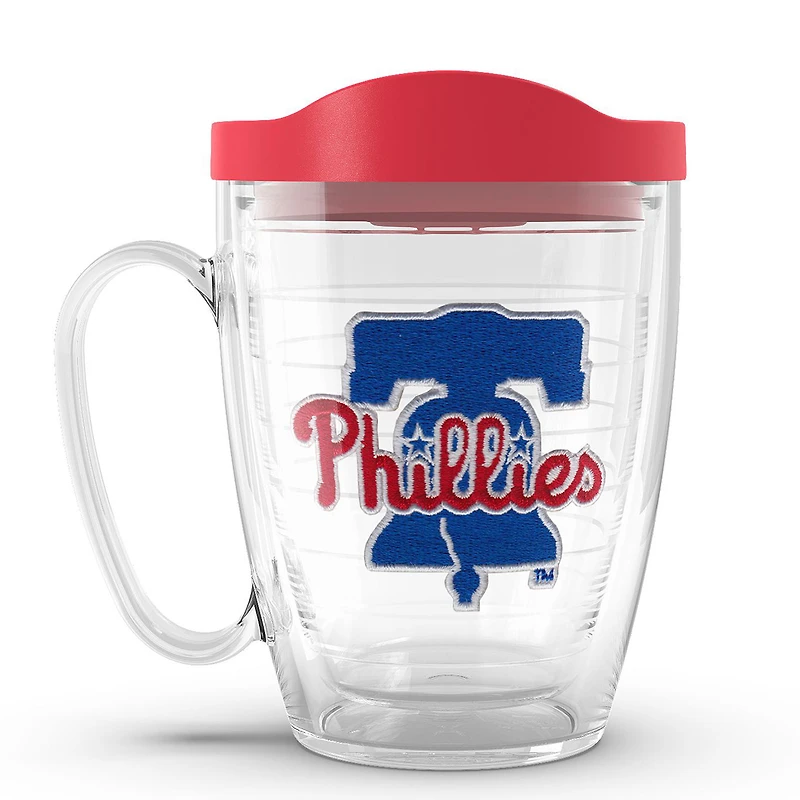 Tervis Phillies de Philadelphie 16oz. Emblème Mug classique