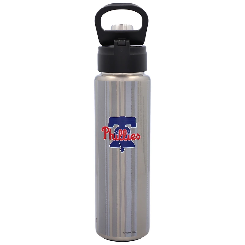 Tervis Phillies de Philadelphie 24oz. Bouteille d'eau tout en large goulot