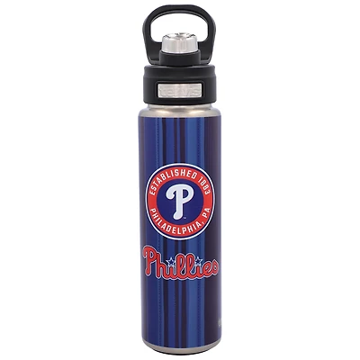Tervis Phillies de Philadelphie 24oz. Bouteille d'eau tout en large goulot