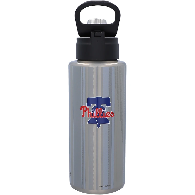 Bouteille d'eau Tervis Philadelphia Phillies 32 oz All In à large ouverture
