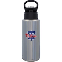 Bouteille d'eau Tervis Philadelphia Phillies 32 oz All In à large ouverture