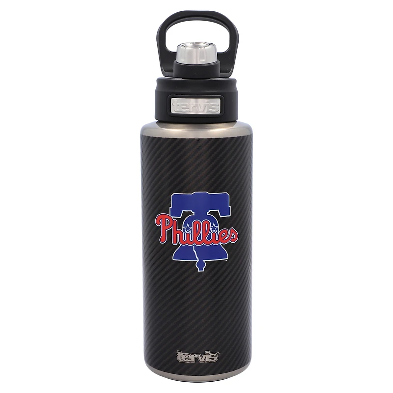 Tervis Phillies de Philadelphie 32oz. Bouteille à large goulot en fibre de carbone