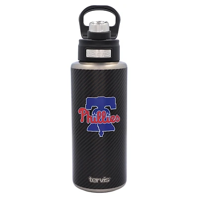 Tervis Phillies de Philadelphie 32oz. Bouteille à large goulot en fibre de carbone