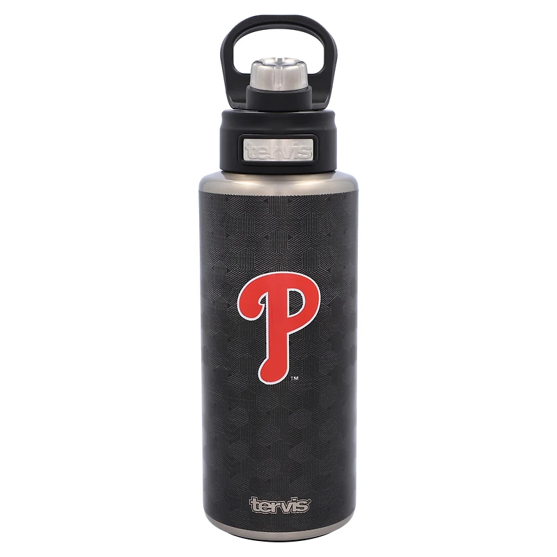 Tervis Phillies de Philadelphie 32oz. Tisser une bouteille d’eau à large goulot