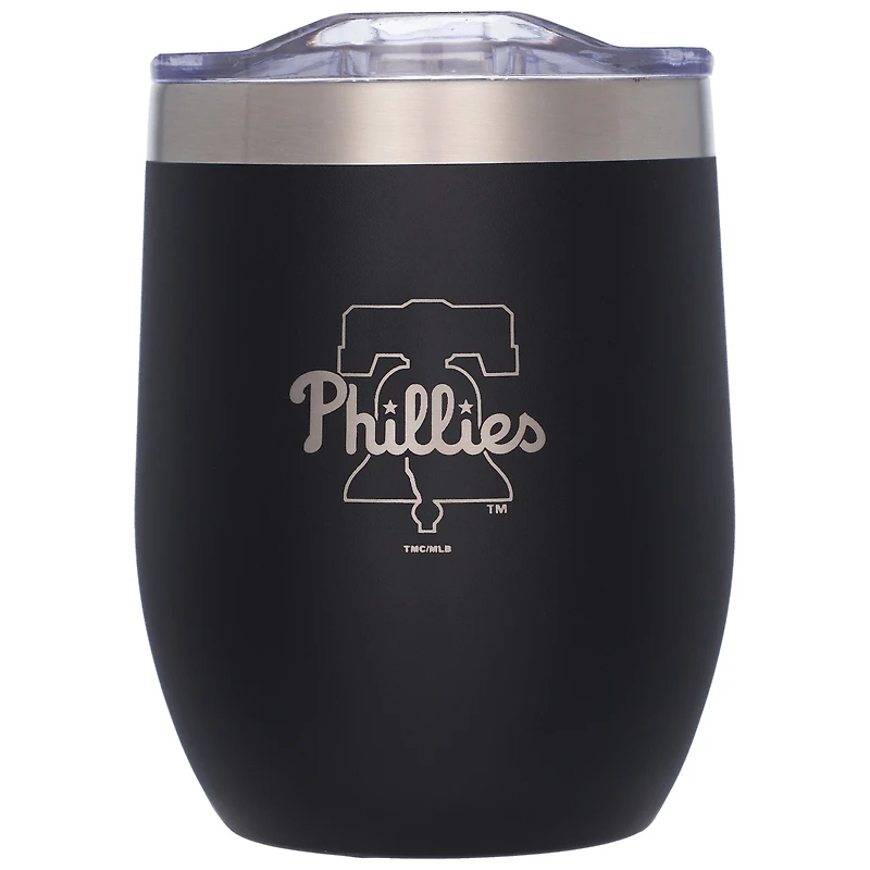 The Memory Company Phillies de Philadelphie 16oz. Gobelet sans pied en acier inoxydable