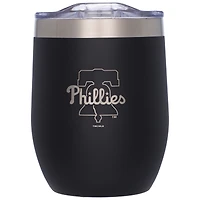 The Memory Company Phillies de Philadelphie 16oz. Gobelet sans pied en acier inoxydable
