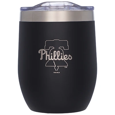 The Memory Company Phillies de Philadelphie 16oz. Gobelet sans pied en acier inoxydable