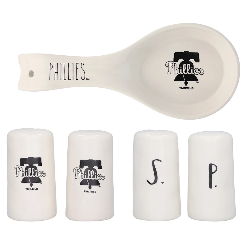 The Memory Company Coffret cadeau de cuisine artisanale 3 pièces des Phillies de Philadelphie