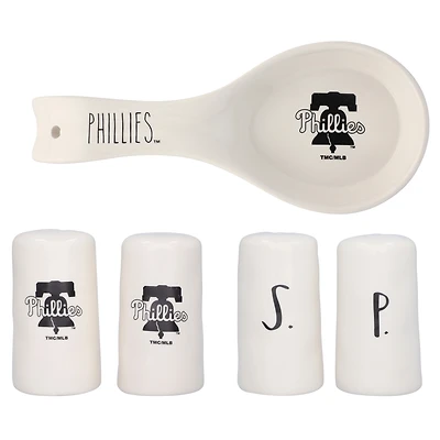 The Memory Company Coffret cadeau de cuisine artisanale 3 pièces des Phillies de Philadelphie