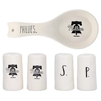 The Memory Company Coffret cadeau de cuisine artisanale 3 pièces des Phillies de Philadelphie