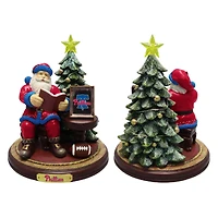 The Memory Company Philadelphia Phillies Christmas Story Santa Figurine