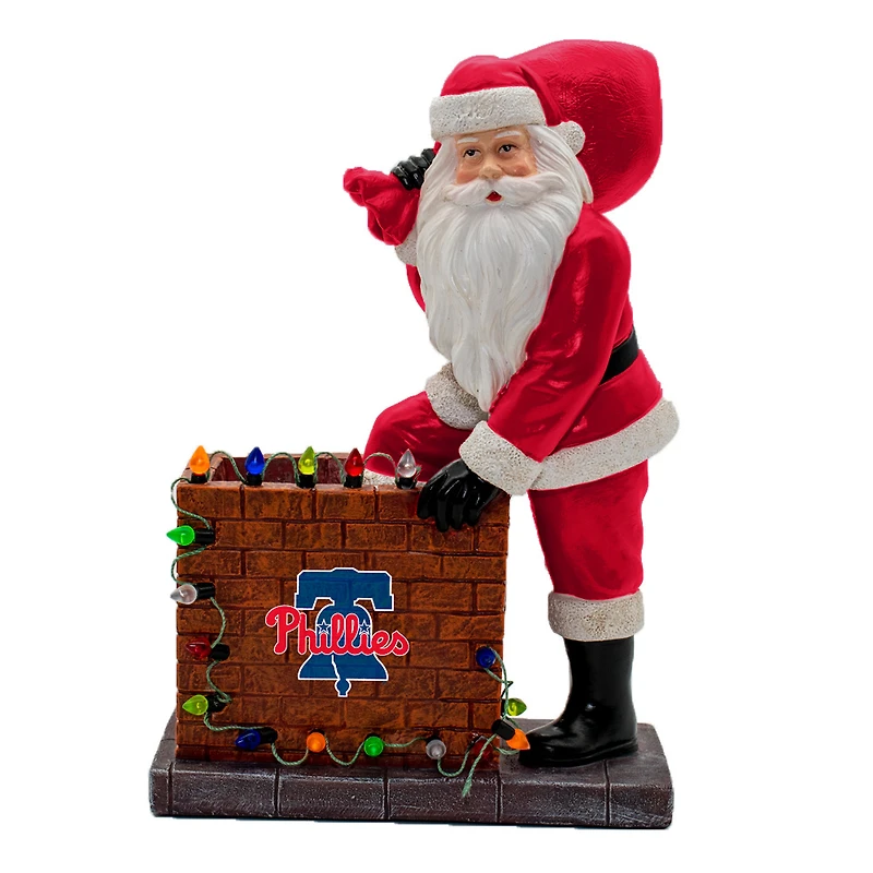 Figurine The Memory Company Philadelphia Phillies sur le toit