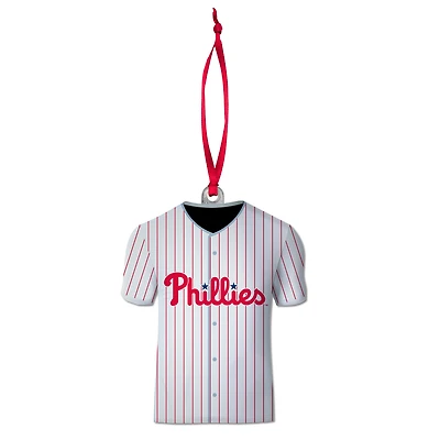 The Sports Vault Philadelphia Phillies Jersey Ornament