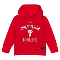 Toddler Nike  Red Philadelphia Phillies 2-Piece Club Fleece Pullover Hoodie & Sweatpants Set