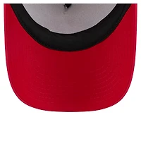 Toddler New Era  White/Red Philadelphia Phillies Painted A-Frame 9FORTY Trucker Adjustable Hat