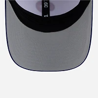 Casquette ajustable New Era blanche Philadelphia Phillies pour tout-petit 39THIRTY M-Crown