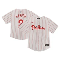 Toddler Nike Bryce Harper White Philadelphia Phillies  Game Jersey
