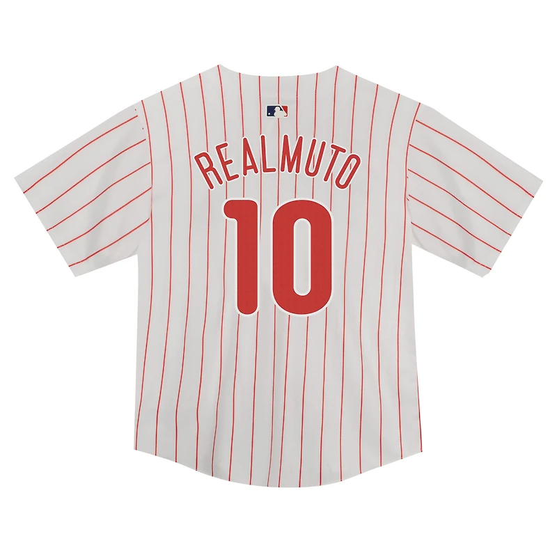 Toddler Nike J.T. Realmuto White Philadelphia Phillies  Game Jersey