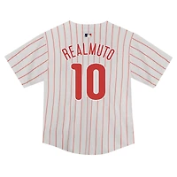 Toddler Nike J.T. Realmuto White Philadelphia Phillies  Game Jersey