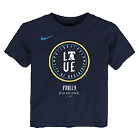 Toddler Nike Navy Philadelphia Phillies City Connect Logo T-Shirt