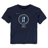 T-shirt Nike bleu marine City Connect des Philadelphia Phillies pour tout-petit