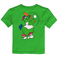 T-shirt Outerstuff vert Philadelphia Phillies Phanatic pour enfants