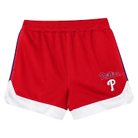Ensemble t-shirt et short rouge Philadelphia Phillies pour tout-petit Outerstuff, motif frappeur suppléant