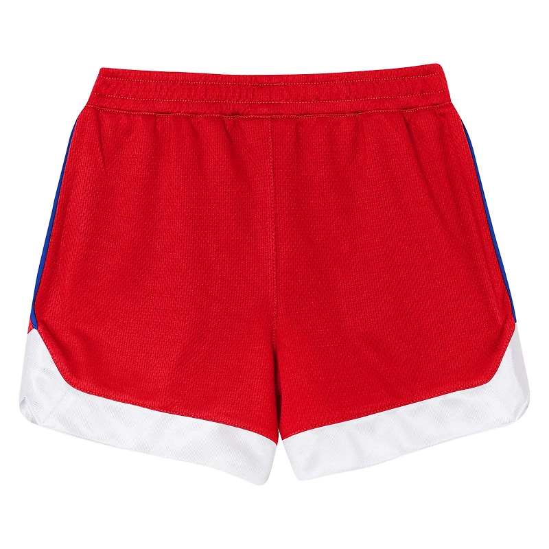 Toddler Outerstuff Red Philadelphia Phillies Pinch Hitter T-Shirt & Shorts Set
