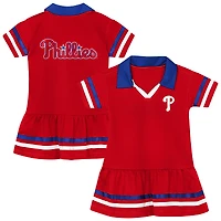 Robe rouge pour tout-petit Outerstuff à l'effigie de la star des Phillies Philadelphie