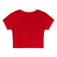 Ensemble t-shirt et short rouge pour tout-petits Philadelphia Phillies Double Run