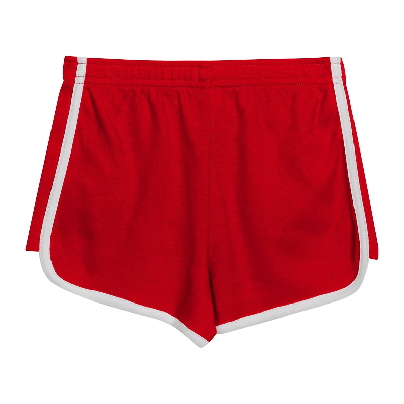 Ensemble t-shirt et short rouge pour tout-petits Philadelphia Phillies Double Run