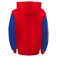 Toddler Red Philadelphia Phillies Postcard Full-Zip Hoodie